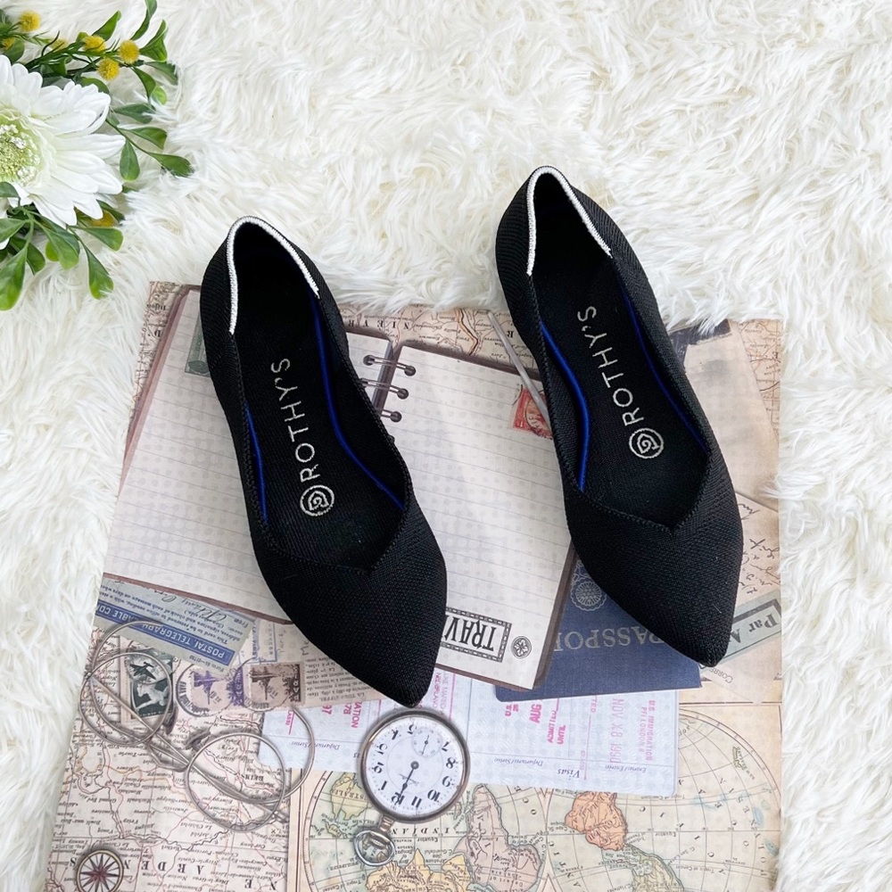 Rothy’s Pointy Flats Size 5